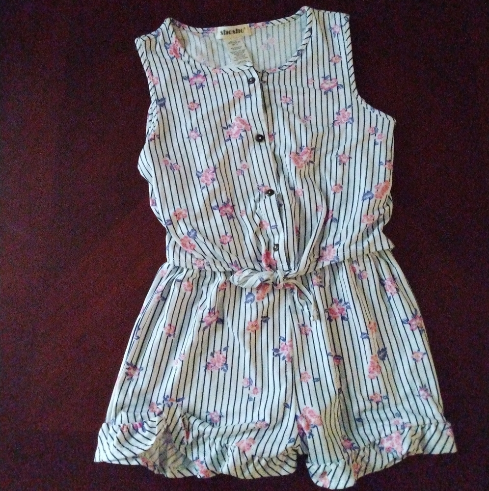 Shosho Girls Romper